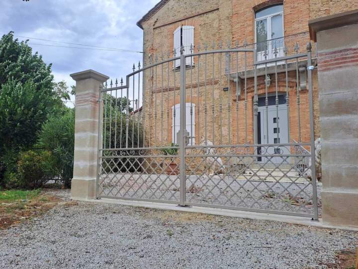 Garde-corps d'escalier métallique Revel