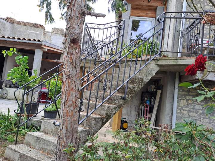 Garde-corps métallique extérieur Revel