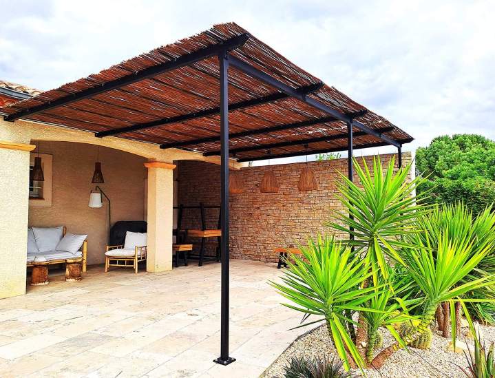 Pergolas sur mesure Revel