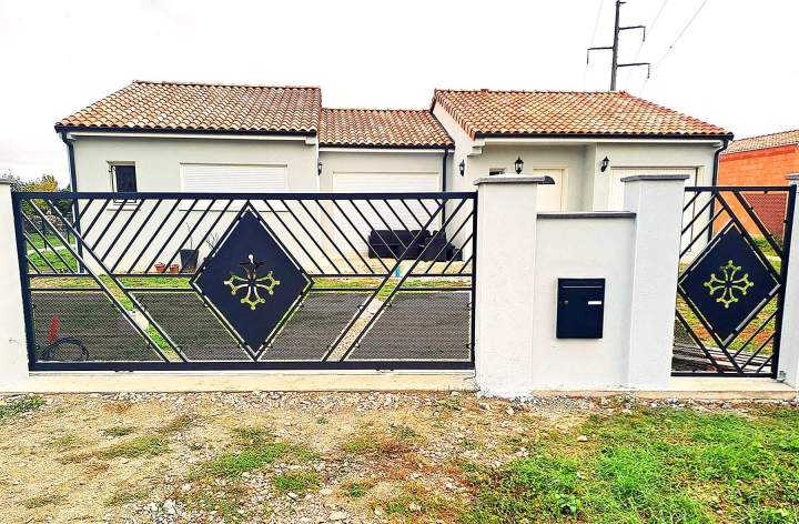 Portail design Revel