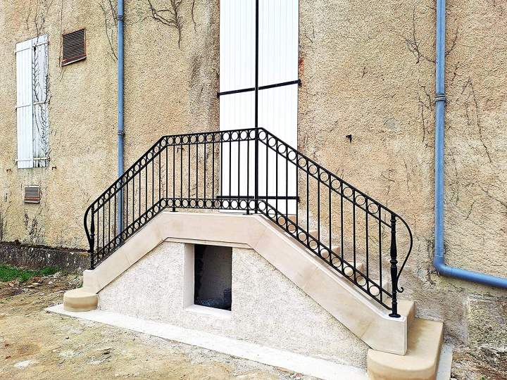 Rampe et garde corps escaliers 