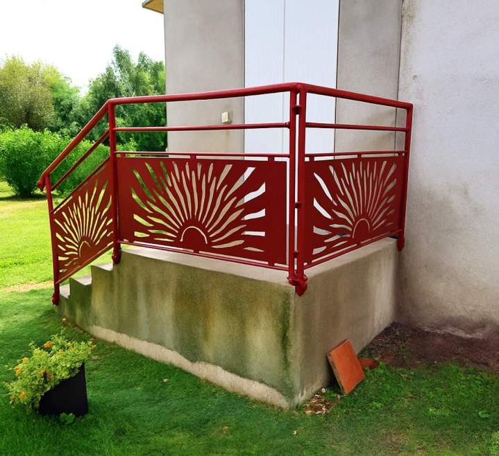 Rampe et garde-corps métallique Revel